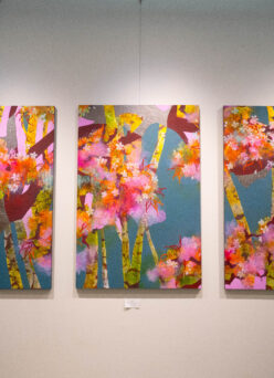 岩崎知子 展 -Dance ㏌ Bloom- ㏌ 名古屋松坂屋