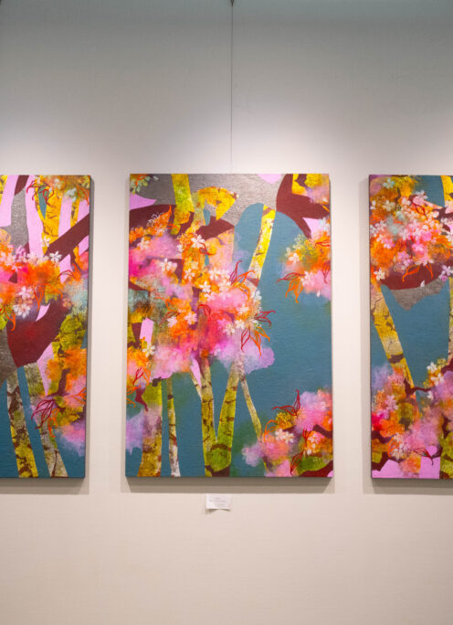 岩崎知子 展 -Dance ㏌ Bloom- ㏌ 名古屋松坂屋