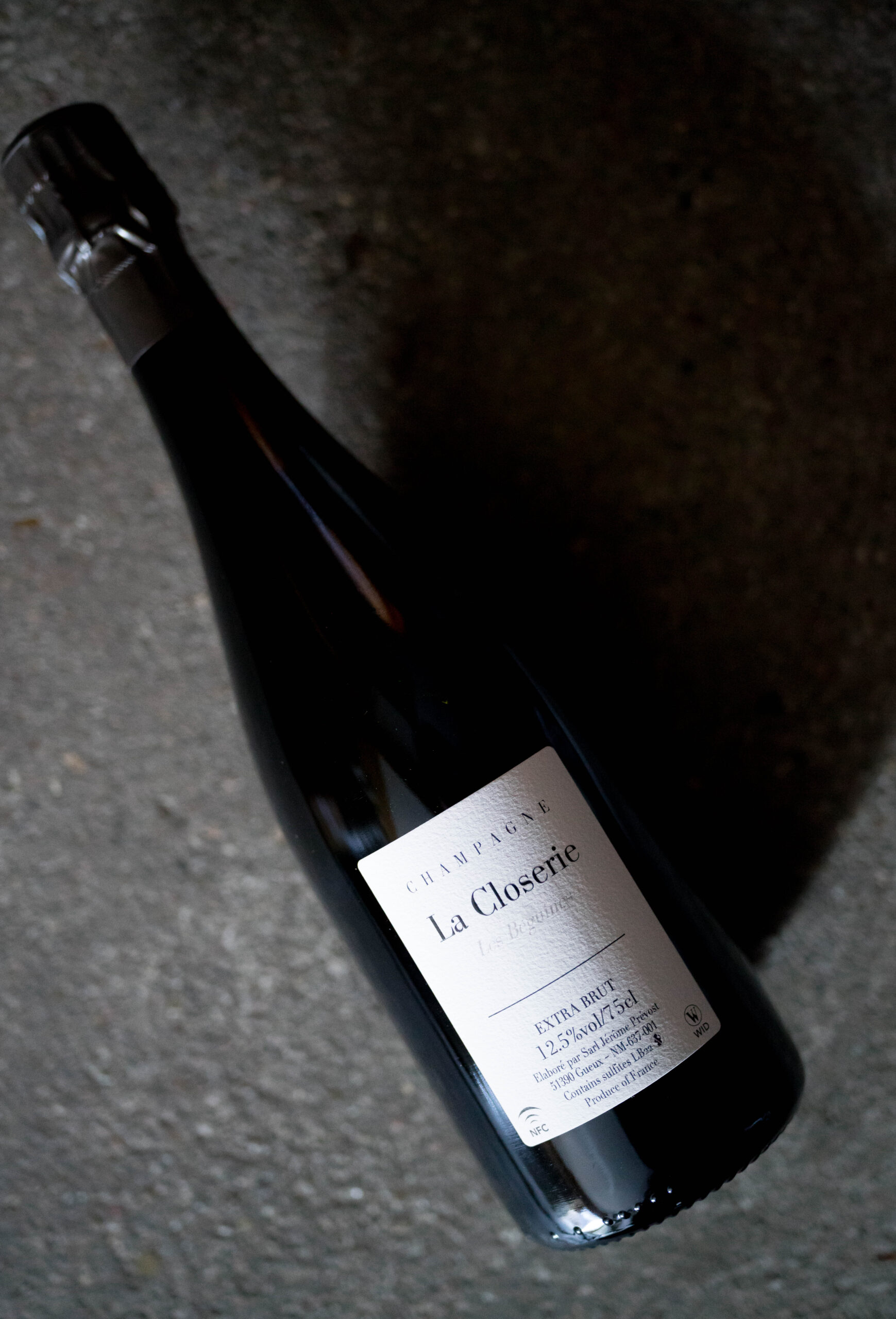 CHAMPAGNE JÉRÔME PRÉVOST（シャンパーニュ ジェローム・プレヴォー