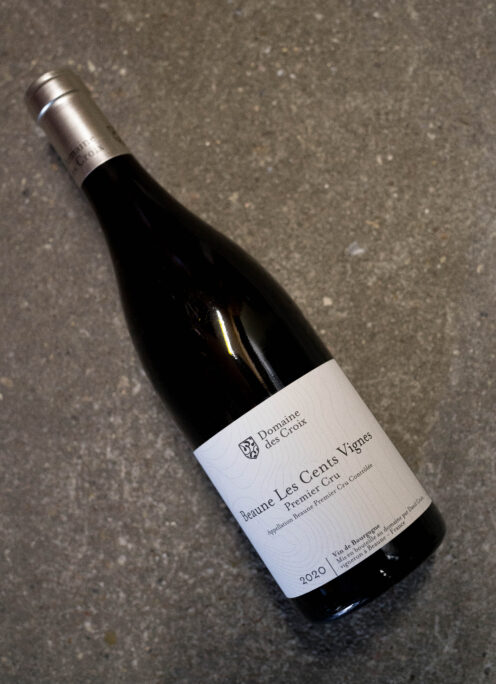 DOMAINE DES CROIX （ドメーヌ・クロワ）BEAUNE 1ER CRU （ボーヌ・プルミエ・クリュ) LES  CENTS VIGNES（レ・サン・ヴィーニュ）2020（2020 ヴィンテージ）