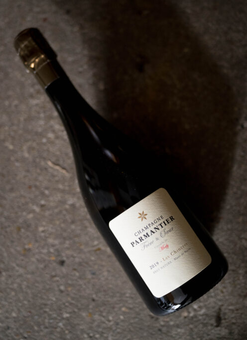 CHAMPAGNE PARMANTIER FRÈRE ET SOEUR（シャンパーニュ パルメンティエ フレール・エ・フィス）BRラUT NATURE（ブリュット・ナチュール）BLAND DE NOIR（ブン・ド・ノワール）LES  CHINCRES（レ・シャンクル）2019（2019 ヴィンテージ）
