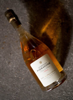 CHAMPAGNE PARMANTIER FRÈRE ET SOEUR（シャンパーニュ パルメンティエ フレール・エ・フィス）EXTRA BRUT（エクストラ・ブリュット）ROSE DE SAIGNÉE （ロゼ・ド・セニエ）LE  DRÉS LE MOUTIER（ル・ドレ・ル・ムティエ）2019（2019 ヴィンテージ）