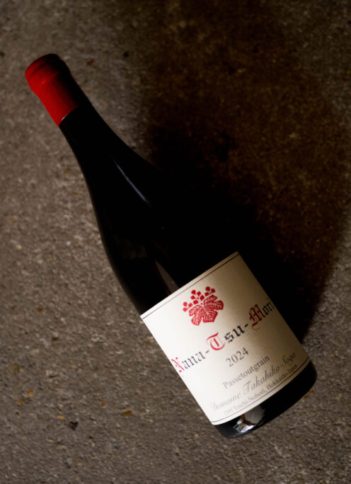 DOMAINE TAKAHIKO（ドメーヌ タカヒコ）NANA-TSU-MORI（ナナ-ツ-モリ）PASSETOUTGRAIN（パストゥルグラン）2024（2024 ヴィンテージ）【SOLD OUT】