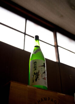 洗練されたシャープな味わいを旨し料理とお料理と共に「相模灘　SAGAMINADA　＜特別純米  おりがらみ＞　槽場直詰　無濾過生酒　R7BY」