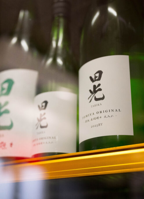 このシルキーさ ふくよかさ 手造り感 全ての味わいがここに凝縮  「田光 TABIKA  純米吟醸 ＜出羽燦々 DEWASANSAN 無濾過 火入れ＞【TOMIYA ORIGINAL】 2026」入荷