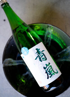 爽やかな初夏の風のように駆け抜ける味わい「北島  KITAZIMA  純米吟醸  ＜青嵐  BLUE STORM＞ 無濾過生酒  R7BY」入荷