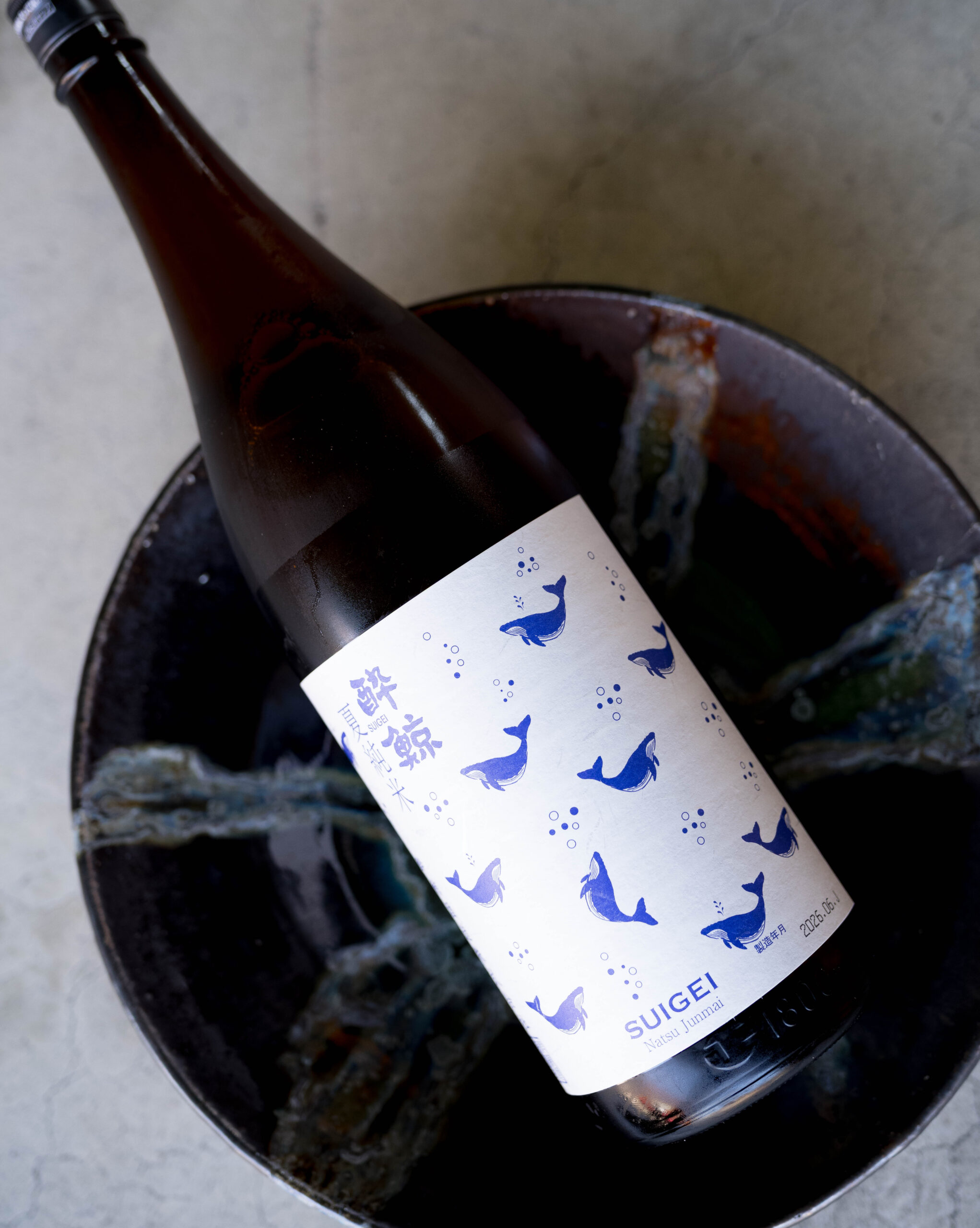 粋酔酔〜suiyousui〜     Funk the jonathang' 夏の鮮度バツグンの魚介を引き立てる究極の立役者 「酔鯨 SUIGEI ＜夏