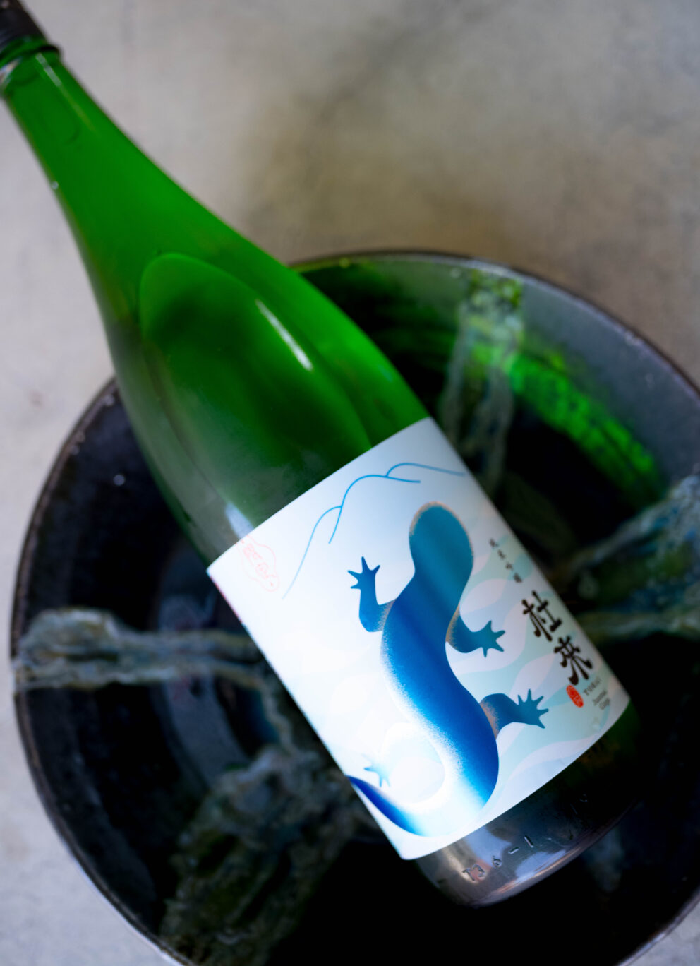 米の旨味と軽快な酸のバランスが秀逸な新規お取引酒「杜来  TRY（とらい） 純米吟醸  ＜ブルー BLUE＞  R7BY」入荷