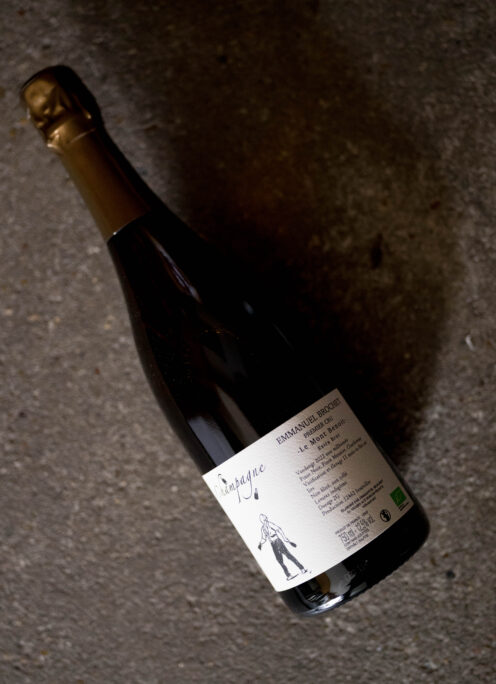 EMMANUEL BROCHET（エマニュエル ブロシェ） EXTRA BRUT（エクストラ ブリュット） LE MONT BENOIT （ル・モン・ブノワ）BASE 22（2022 ヴィンテージ ベース）