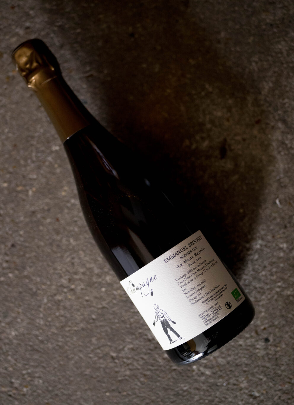 EMMANUEL BROCHET（エマニュエル ブロシェ） EXTRA BRUT（エクストラ ブリュット） LE MONT BENOIT （ル・モン・ブノワ）BASE 22（2022 ヴィンテージ ベース）