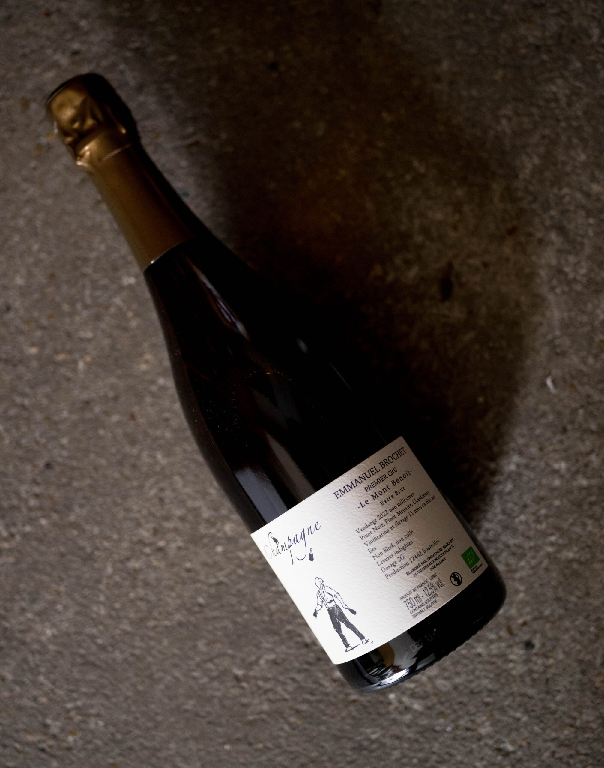 EMMANUEL BROCHET（エマニュエル ブロシェ） EXTRA BRUT（エクストラ