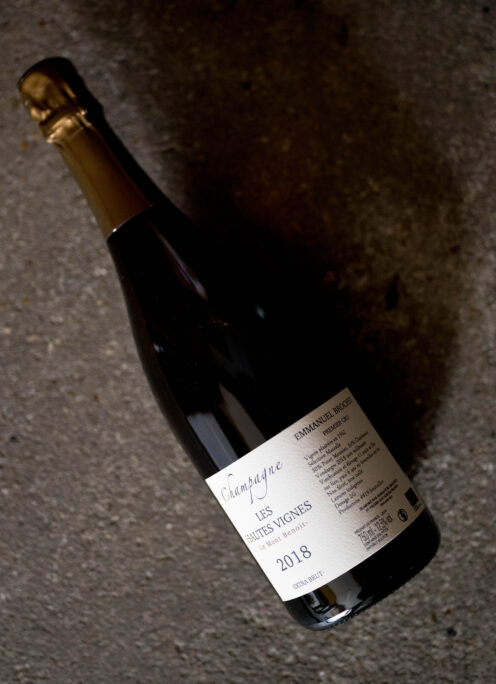 EMMANUEL BROCHET（エマニュエル ブロシェ） EXTRA BRUT（エクストラ ブリュット） LES HAUTES VIGNES（レ・オート・ヴィーニユ）1ER CRU（プルミエ・クリュ）2018（2018 ヴィンテージ）