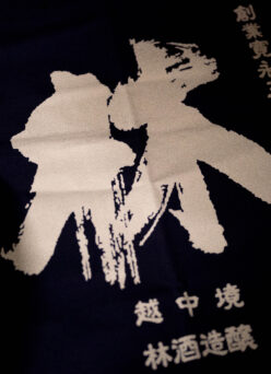 伝統の前掛けの質感を自身で感じるエクスタシー 「林  HAYASHI   ＜前掛け  APLON＞ 」入荷