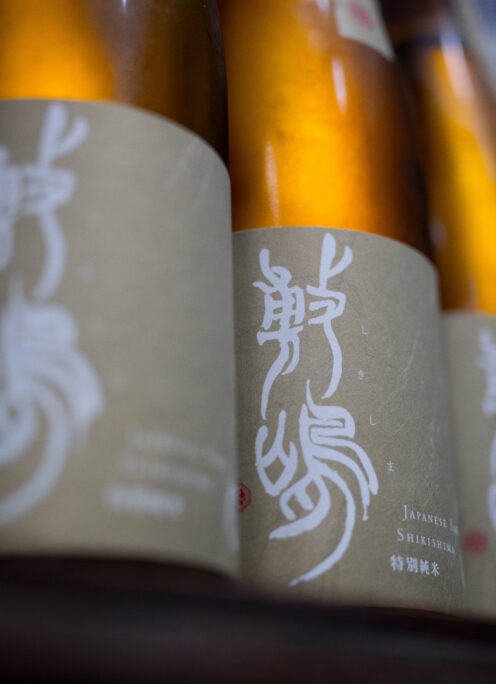 愛知の酒米で醸した癒しの味わいの辛口純米 「敷嶋  SHIKISHIMA  特別純米  ＜夢吟香  YUMEGINGA＞   8号酵母  無濾過生原酒   R7BY」入荷